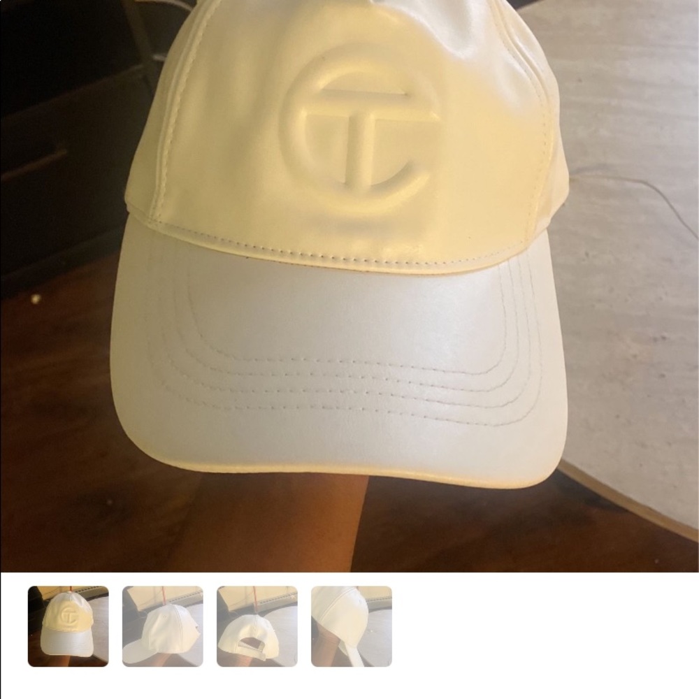 White teflar hat